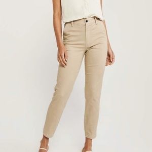 Abercrombie Chino Khaki Pants